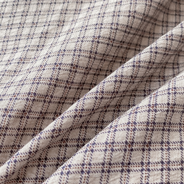 91家纺网 家纺一手货源 找家纺 红日子纺织品 2026春夏新款云感复古皱皱纱四件套 卡夏-卡