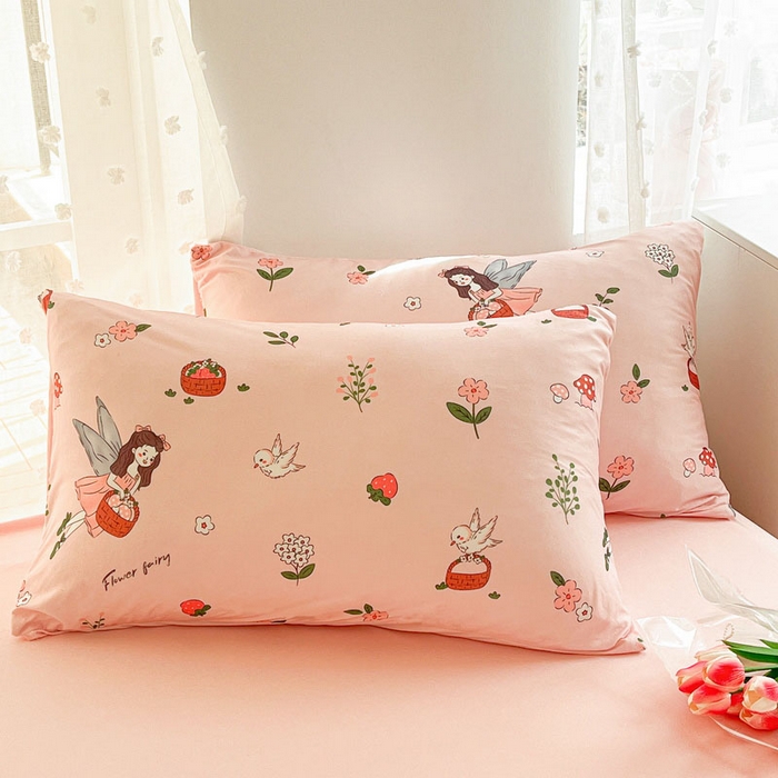 91家纺网 家纺一手货源 找家纺 默忆 2026新款A类母婴级针织棉大豆云朵被子被芯夏被空调被春秋冬被四季被 花仙子