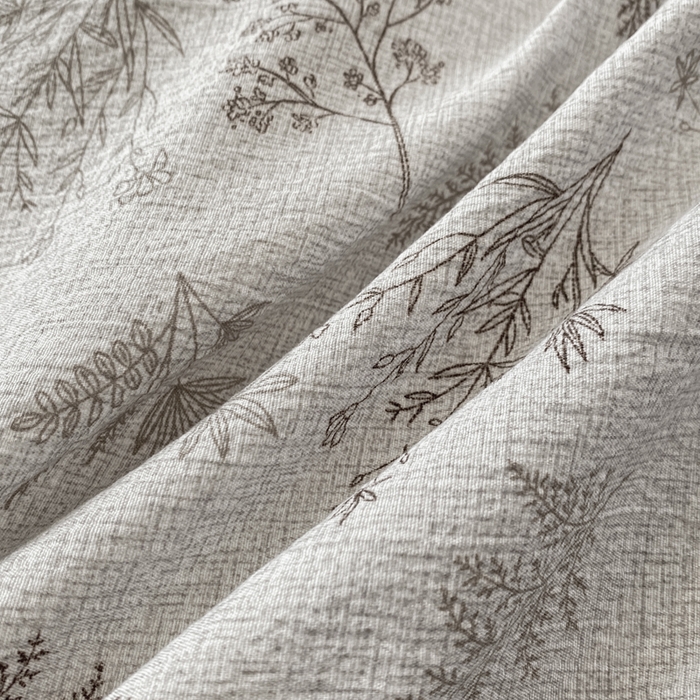 91家纺网 家纺一手货源 找家纺 红日子纺织品 2026春夏新款云感复古皱皱纱四件套 摇曳-灰