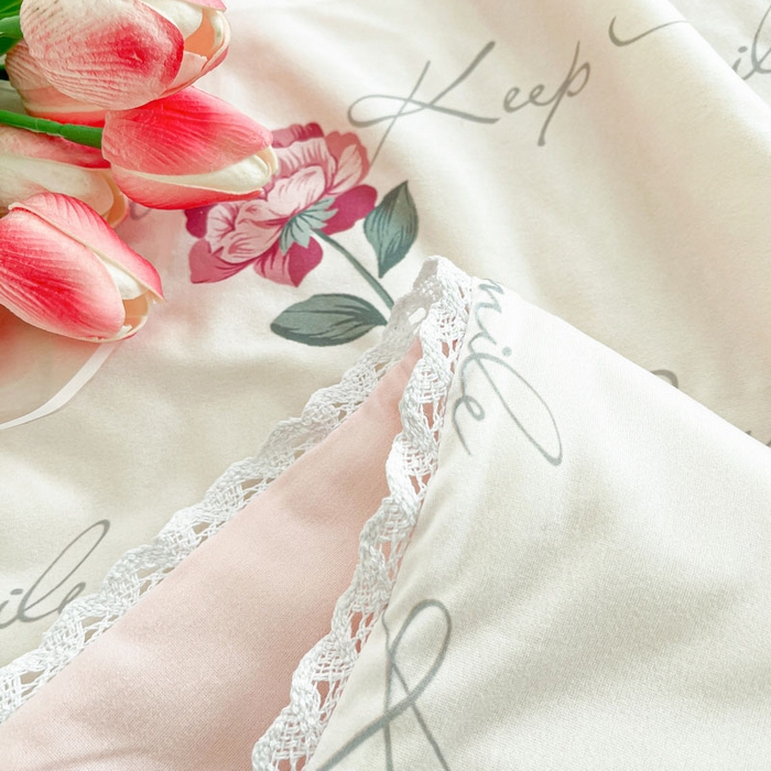 91家纺网 家纺一手货源 找家纺 默忆 2026新款A类母婴级针织棉大豆云朵被子被芯夏被空调被春秋冬被四季被 花语