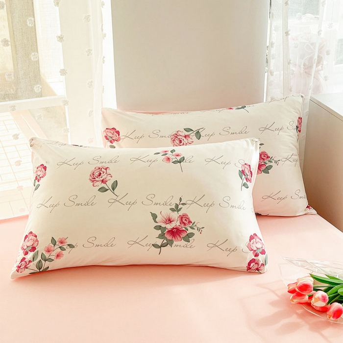 91家纺网 家纺一手货源 找家纺 默忆 2026新款A类母婴级针织棉大豆云朵被子被芯夏被空调被春秋冬被四季被 花语