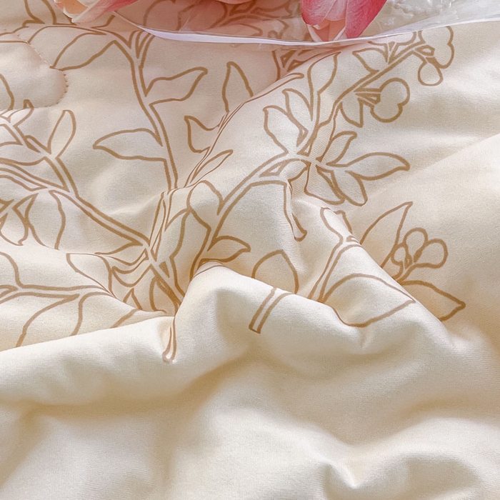 91家纺网 家纺一手货源 找家纺 默忆 2026新款A类母婴级针织棉大豆云朵被子被芯夏被空调被春秋冬被四季被 发财树