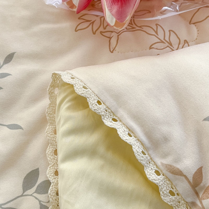 91家纺网 家纺一手货源 找家纺 默忆 2026新款A类母婴级针织棉大豆云朵被子被芯夏被空调被春秋冬被四季被 发财树