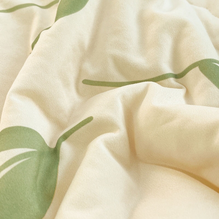 91家纺网 家纺一手货源 找家纺 默忆 2026新款A类母婴级针织棉大豆云朵被子被芯夏被空调被春秋冬被四季被 郁金香