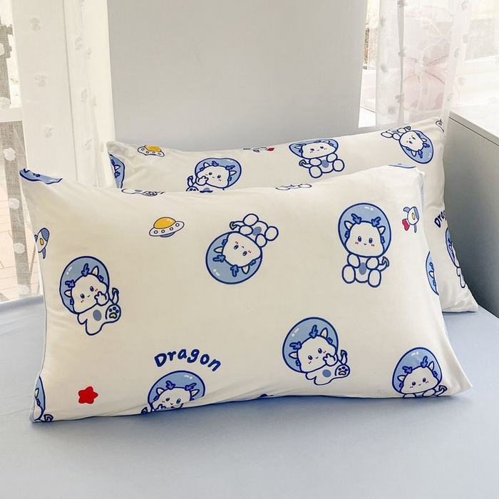 91家纺网 家纺一手货源 找家纺 默忆 2026新款A类母婴级针织棉大豆云朵被子被芯夏被空调被春秋冬被四季被 小龙人