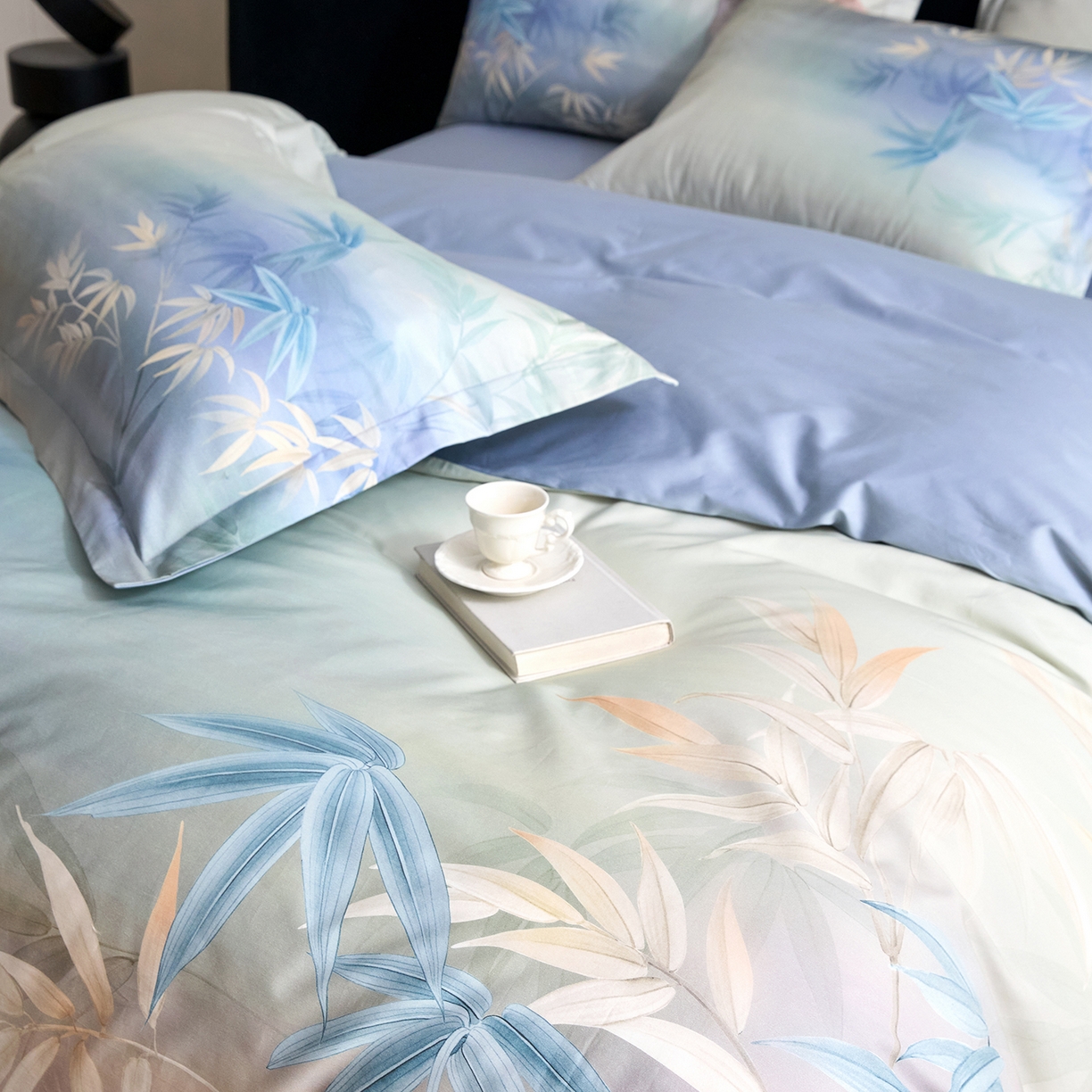 91家纺网 家纺一手货源 找家纺 （总）梧桐树 2026新款60长绒棉平网大版系列四件套