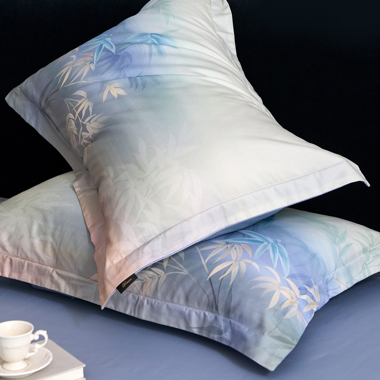 91家纺网 家纺一手货源 找家纺 （总）梧桐树 2026新款60长绒棉平网大版系列四件套