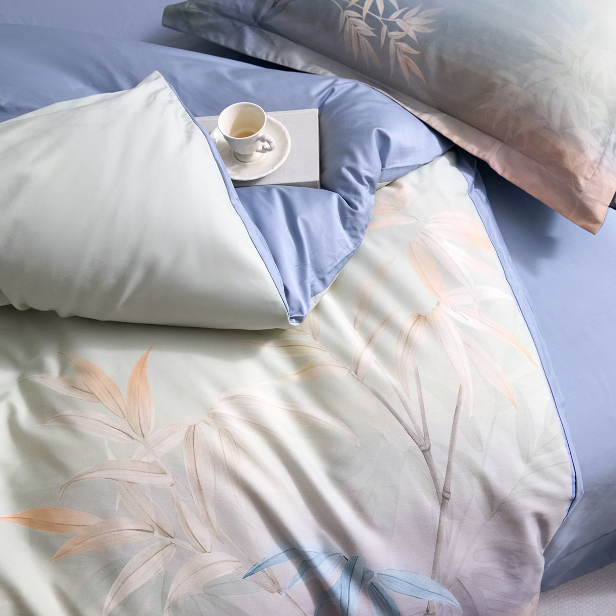 91家纺网 家纺一手货源 找家纺 （总）梧桐树 2026新款60长绒棉平网大版系列四件套