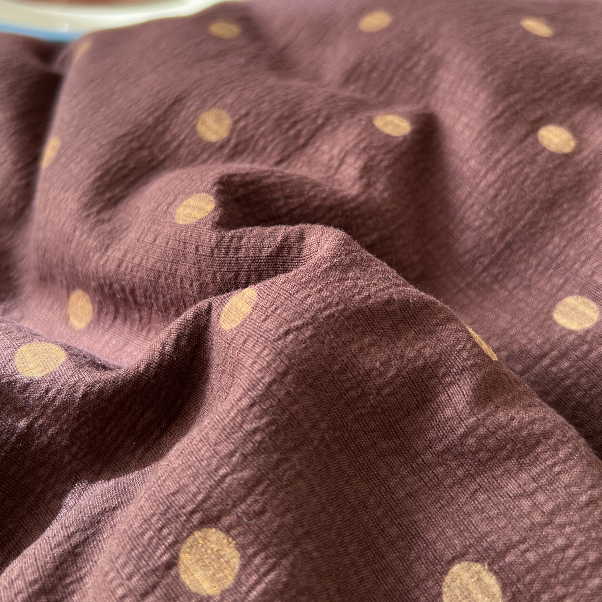 91家纺网 家纺一手货源 找家纺 童颜 2026新款软糯泡芙纱水洗棉卡通毛巾绣四件套 黑皮波点