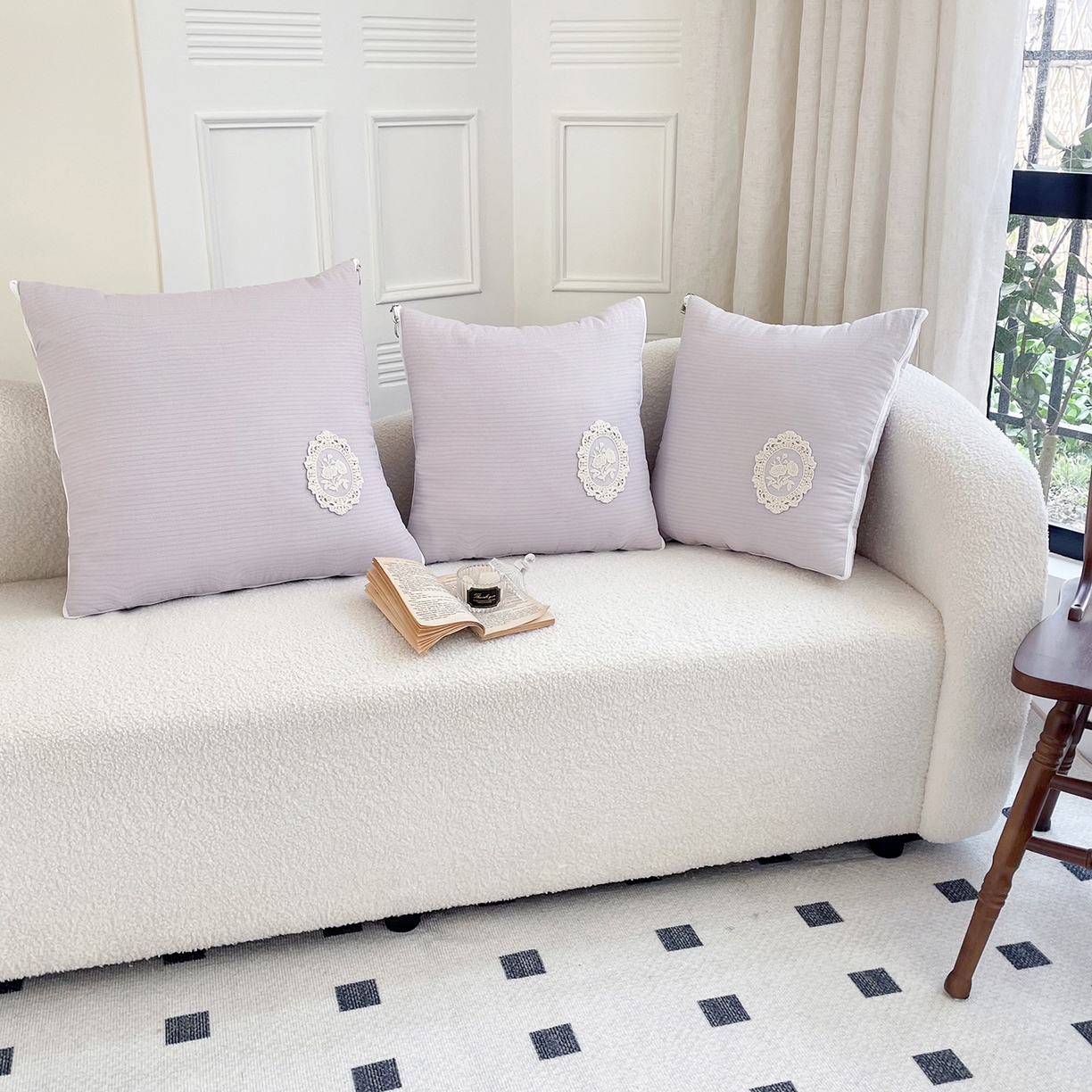 91家纺网 家纺一手货源 找家纺 （总）番茄+ 2026新款法式极简抱枕被