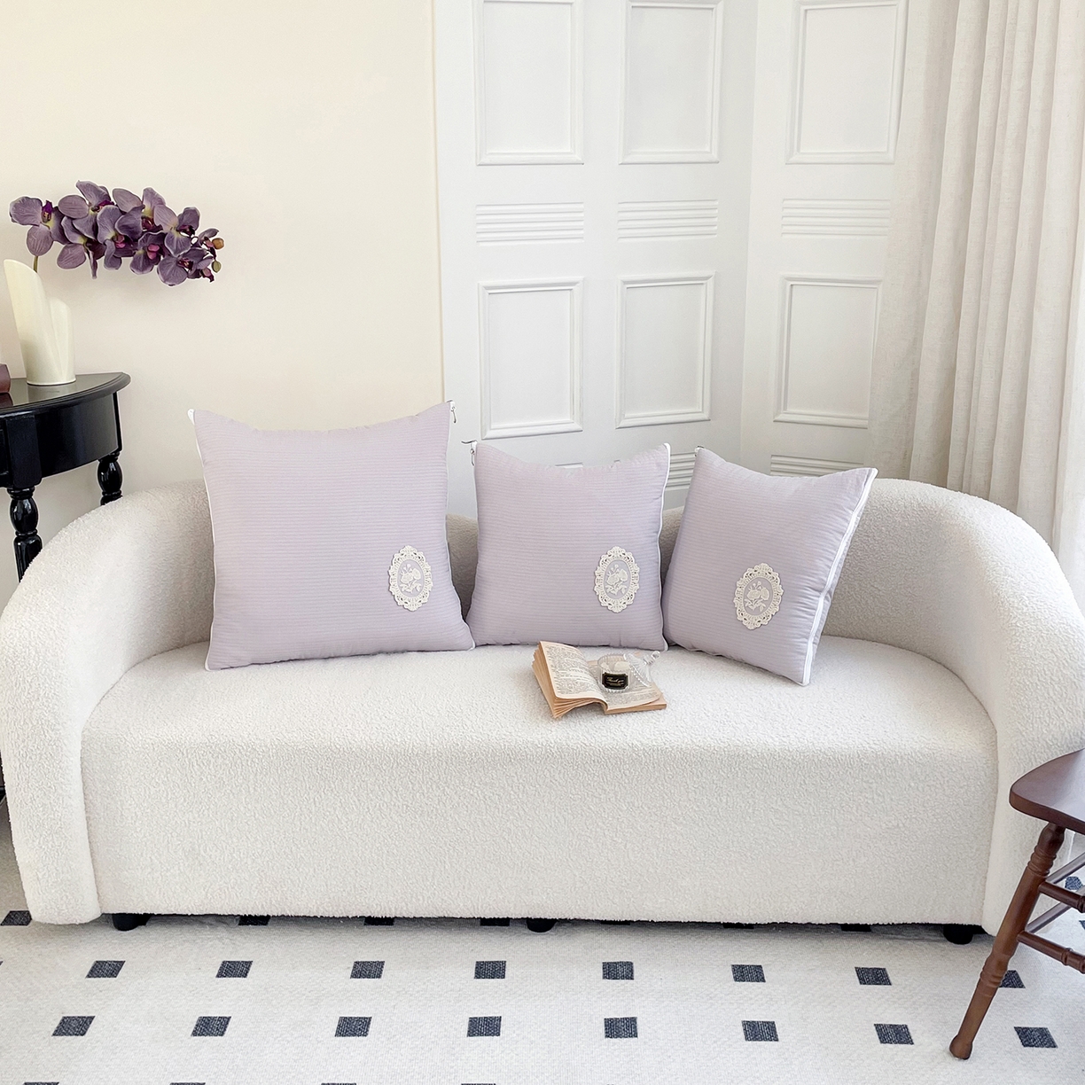 91家纺网 家纺一手货源 找家纺 （总）番茄+ 2026新款法式极简抱枕被