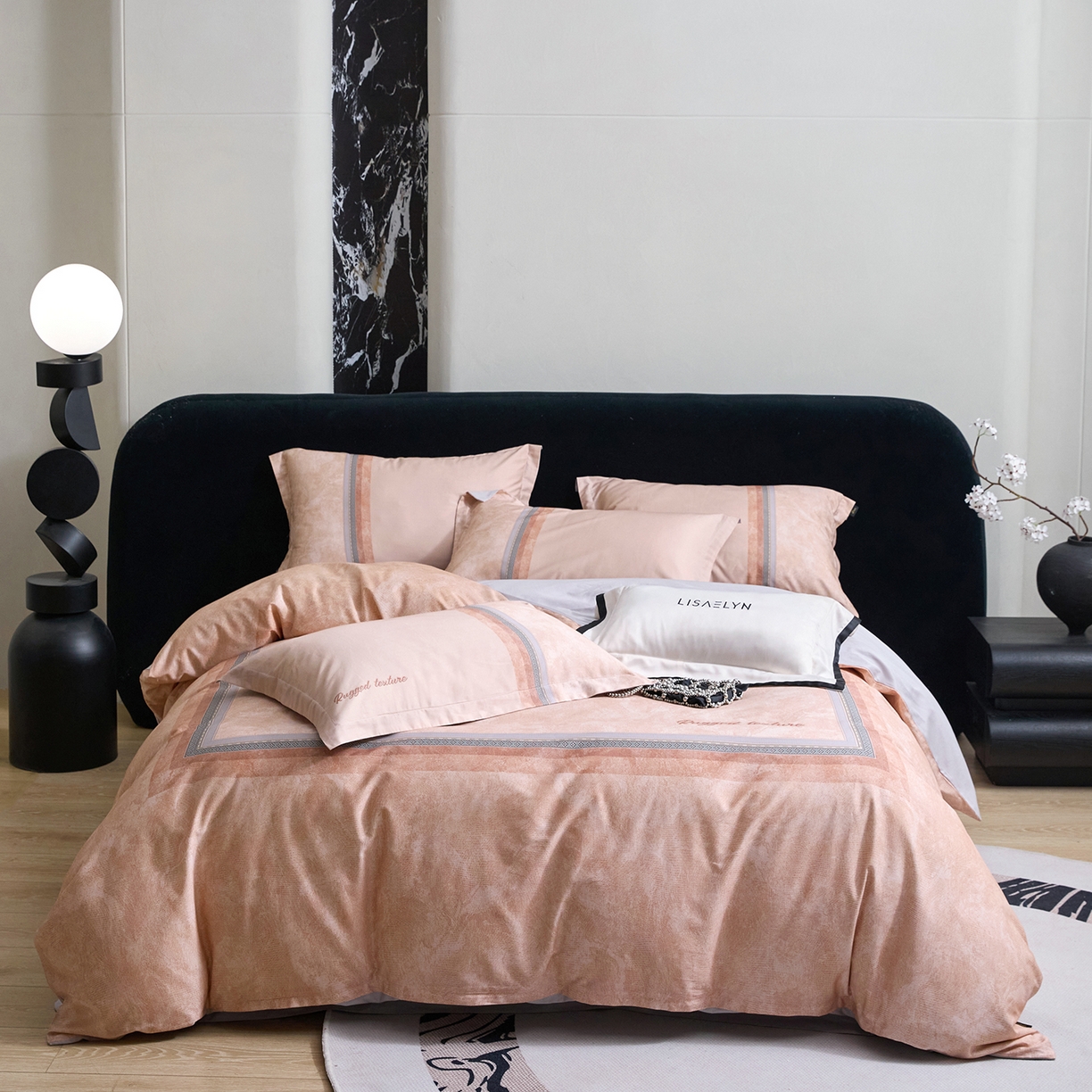 91家纺网 家纺一手货源 找家纺 （总）梧桐树 2026新款60长绒棉平网大版系列四件套