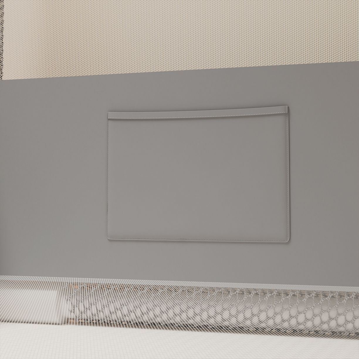 91家纺网 家纺一手货源 找家纺 （总）初心家纺 2026新款外穿杆坐床防摔蚊帐-场景一