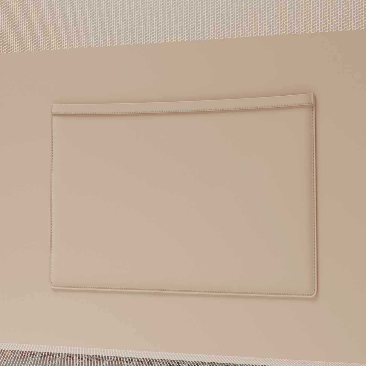 91家纺网 家纺一手货源 找家纺 初心家纺 2026新款外穿杆坐床防摔蚊帐-场景一 米-字母