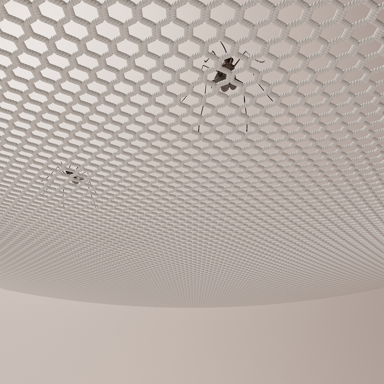 91家纺网 家纺一手货源 找家纺 初心家纺 2026新款外穿杆坐床防摔蚊帐-场景一 绿-字母