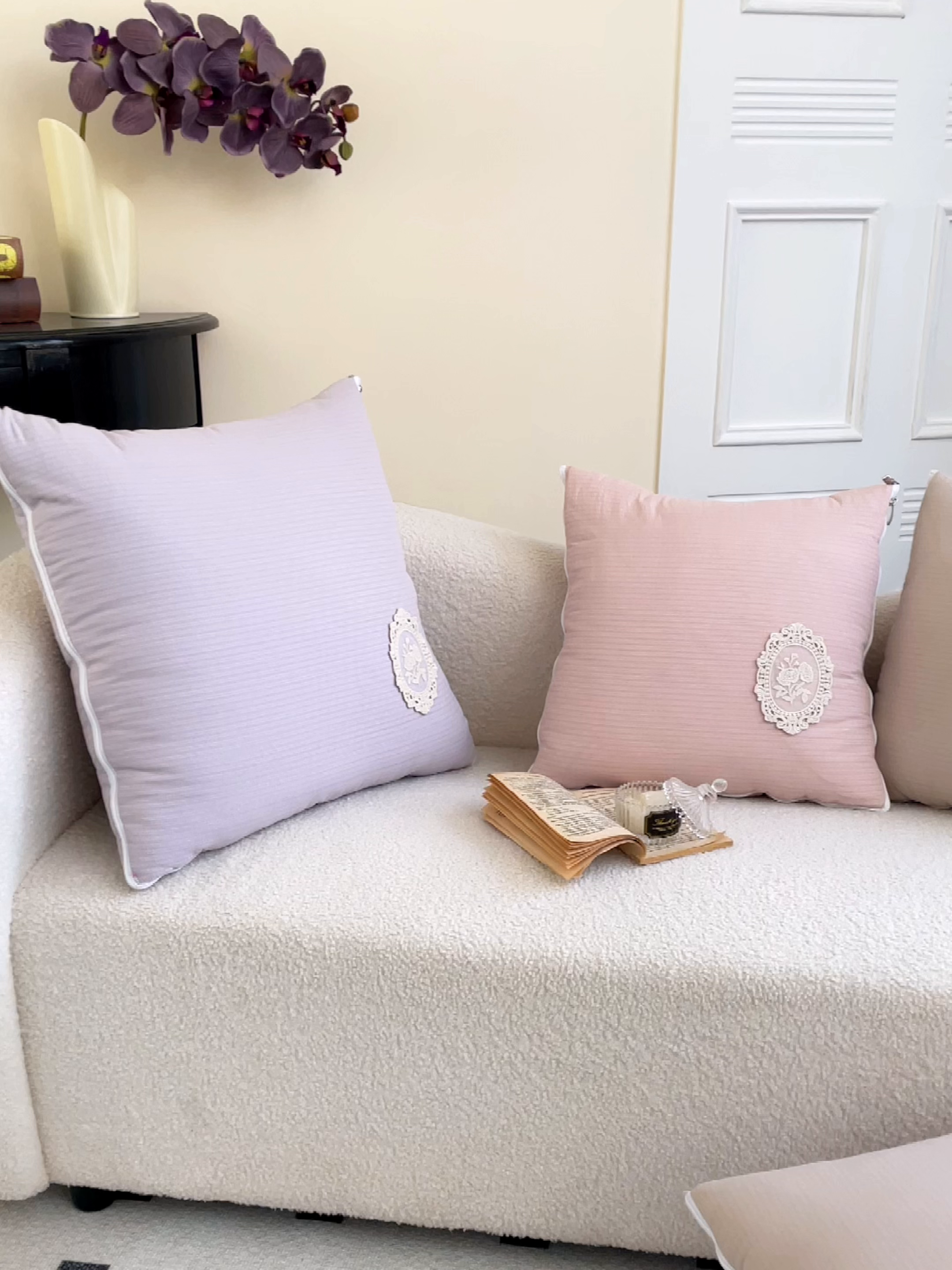 91家纺网 家纺一手货源 找家纺 番茄+ 2026新款法式极简抱枕被 组合图仅供参考不可下单