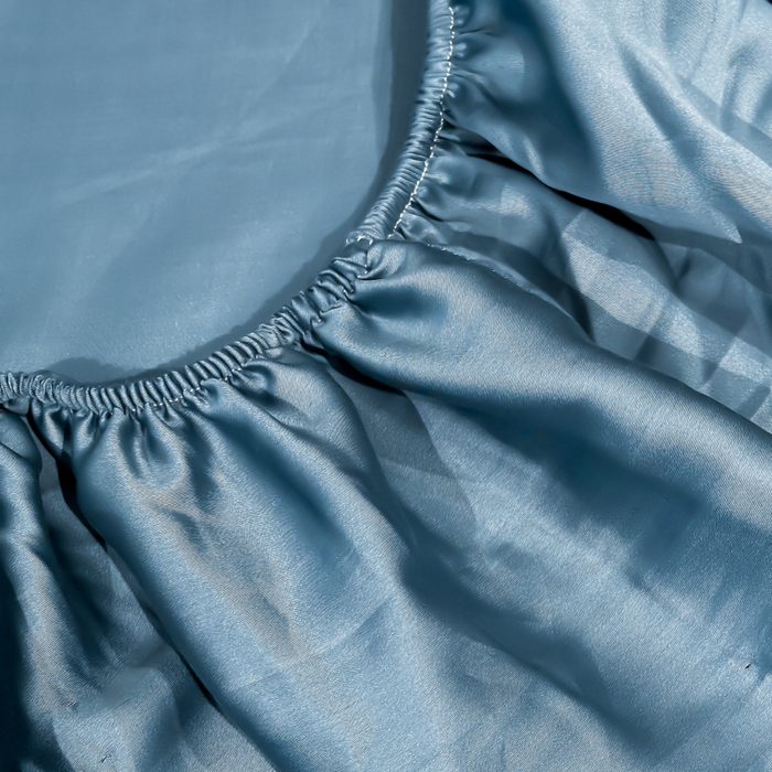 91家纺网 家纺一手货源 找家纺 （总）利欧 2026新款水洗真丝-LI利-单床笠床笠三件套