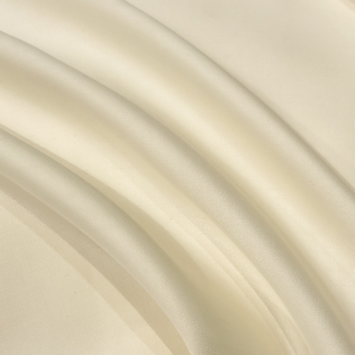 91家纺网 家纺一手货源 找家纺 利欧 2026新款水洗真丝-LI利-单床笠床笠三件套 利-象牙白