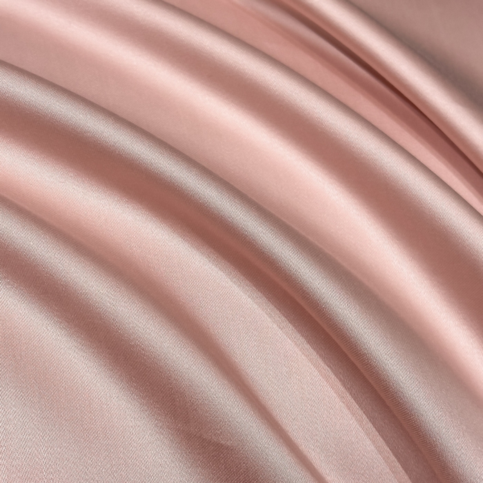 91家纺网 家纺一手货源 找家纺 利欧 2026新款水洗真丝-LI利-单床笠床笠三件套 利-豆沙红