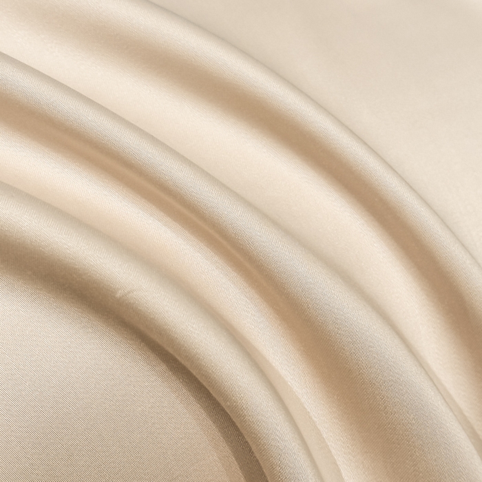 91家纺网 家纺一手货源 找家纺 利欧 2026新款水洗真丝-LI利-单床笠床笠三件套 利-香槟金