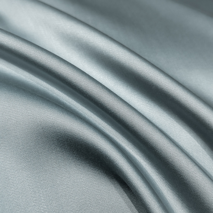 91家纺网 家纺一手货源 找家纺 利欧 2026新款水洗真丝-LI利-单床笠床笠三件套 利-浅银灰