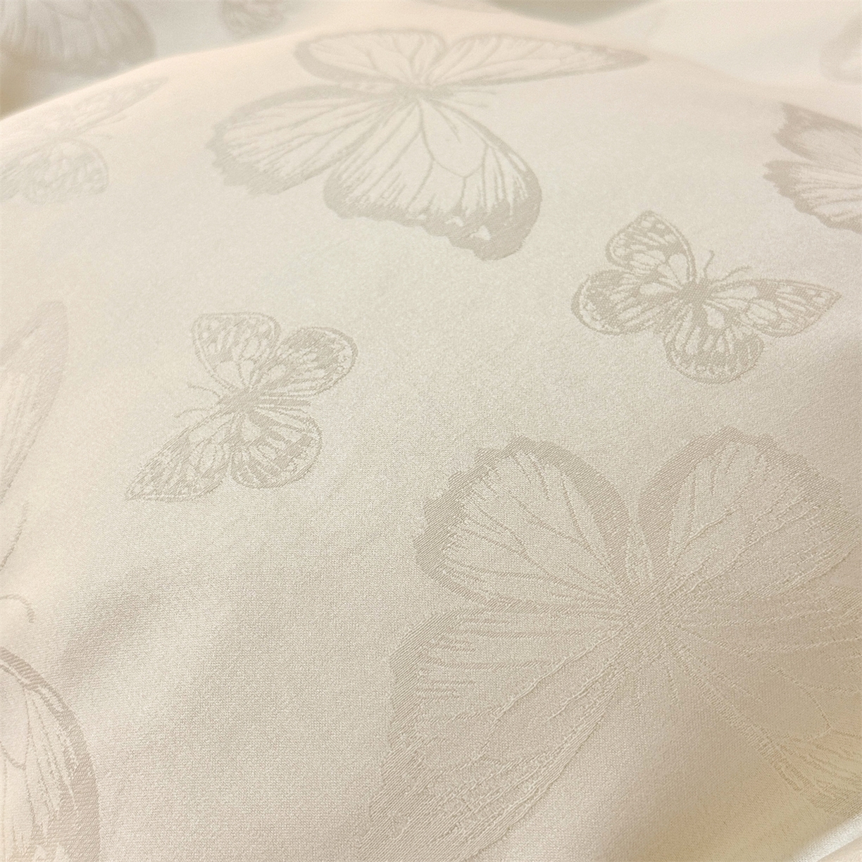 91家纺网 家纺一手货源 找家纺 （总）优贝家纺 2026春夏新款提花水洗天丝冰丝天丝韩版夹棉床盖四件套