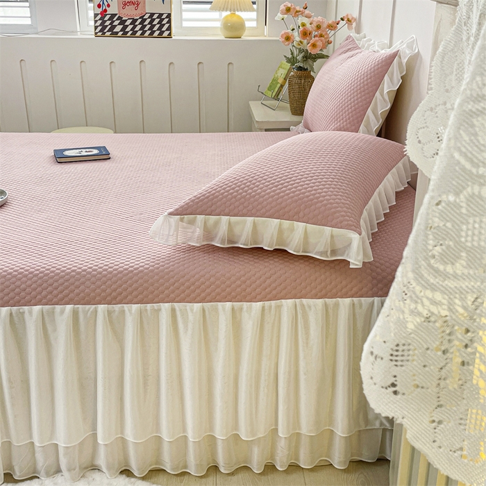 91家纺网 家纺一手货源 找家纺 （总）奥裕家纺 2026新款凉感云母凉感冰豆豆席床裙席凉席席子