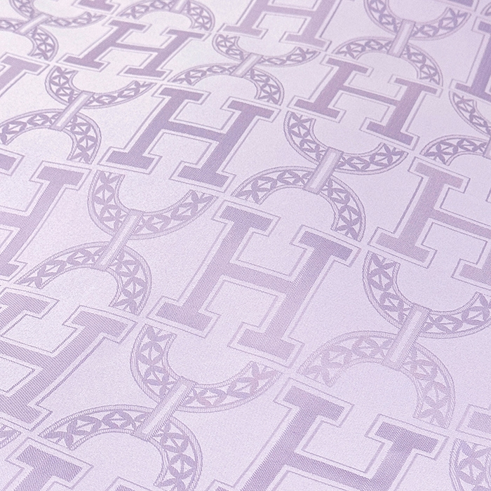 91家纺网 家纺一手货源 找家纺 优贝家纺 2026春夏新款提花水洗天丝冰丝天丝韩版夹棉床盖四件套 堇色齐梦