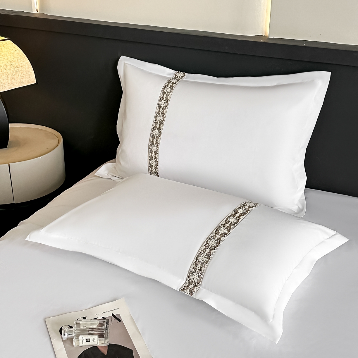 91家纺网 家纺一手货源 找家纺 （总）梦庭帛美 2026新款酒店布草宾馆亲肤四件套