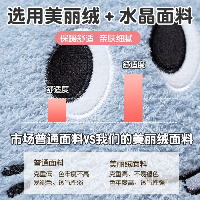 91家纺网 家纺一手货源 找家纺 仟亿莱 2026新款鼠大厨趣味长条抱枕 组合图仅供展示不可下单