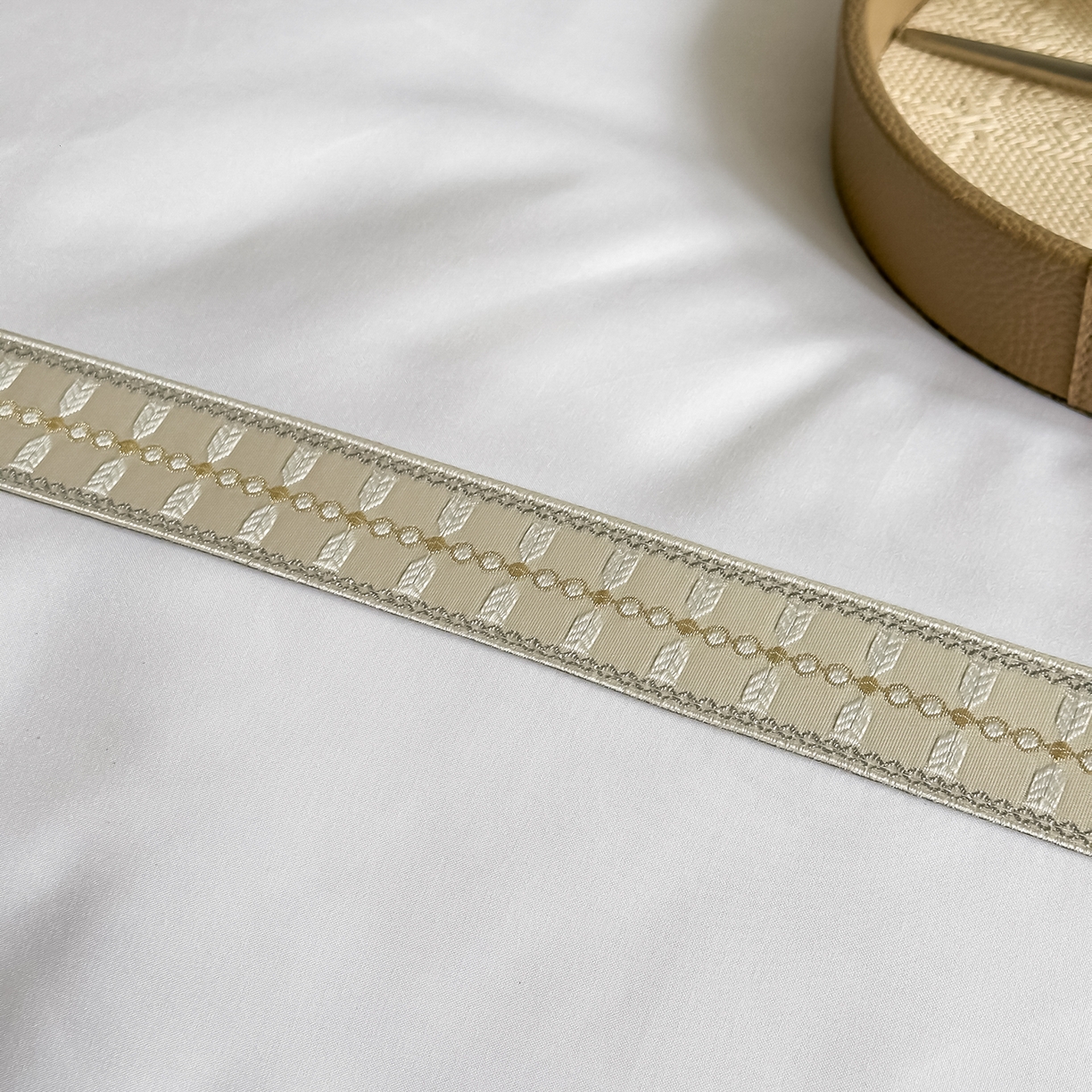 91家纺网 家纺一手货源 找家纺 梦庭帛美 2026新款酒店布草宾馆亲肤四件套 月光之梦