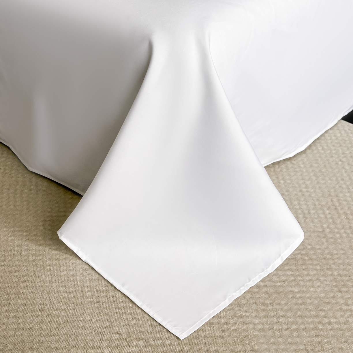 91家纺网 家纺一手货源 找家纺 梦庭帛美 2026新款酒店布草宾馆亲肤四件套 月光之梦