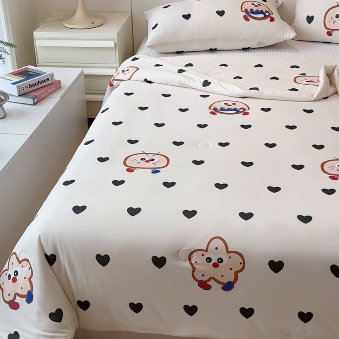 91家纺网 家纺一手货源 找家纺 （总）奥裕家纺 2026新款针织棉夏被夏凉被空调被