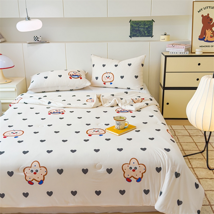 91家纺网 家纺一手货源 找家纺 （总）奥裕家纺 2026新款针织棉夏被夏凉被空调被