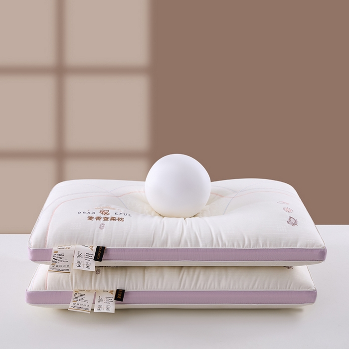 91家纺网 家纺一手货源 找家纺 （总）宇诺家纺 2026新款提花麦香蚕柔枕枕头枕芯枕皮