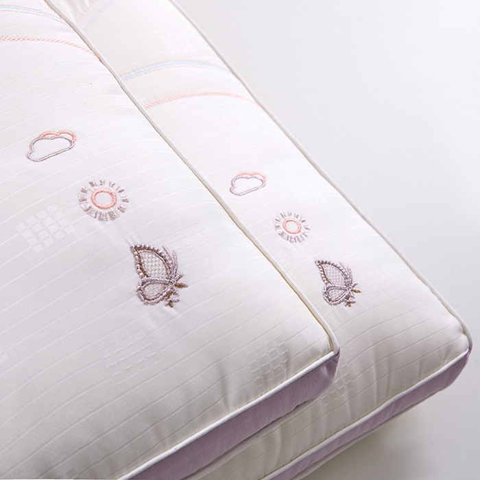 91家纺网 家纺一手货源 找家纺 （总）宇诺家纺 2026新款提花麦香蚕柔枕枕头枕芯枕皮