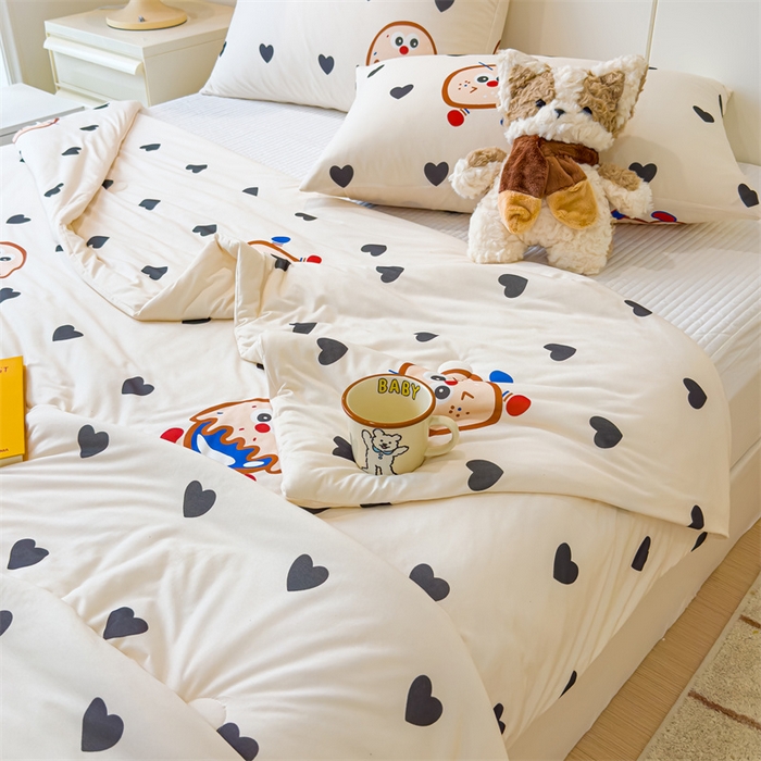 91家纺网 家纺一手货源 找家纺 （总）奥裕家纺 2026新款针织棉夏被夏凉被空调被