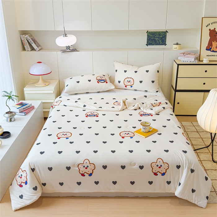 91家纺网 家纺一手货源 找家纺 （总）奥裕家纺 2026新款针织棉夏被夏凉被空调被