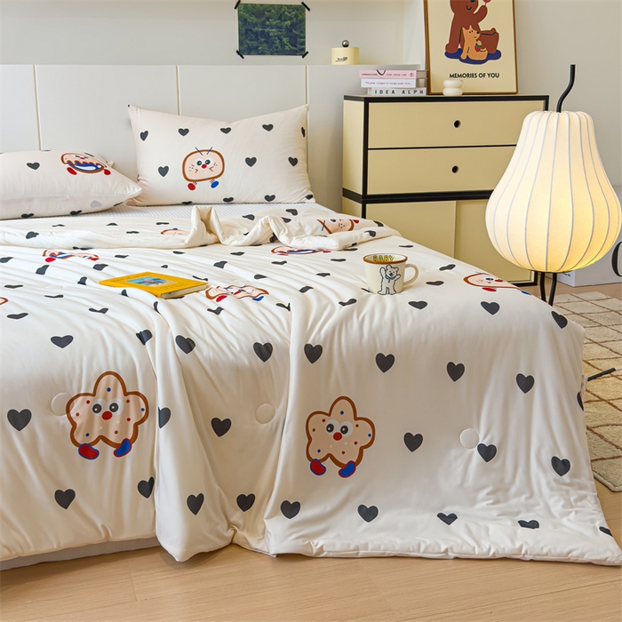 91家纺网 家纺一手货源 找家纺 （总）奥裕家纺 2026新款针织棉夏被夏凉被空调被