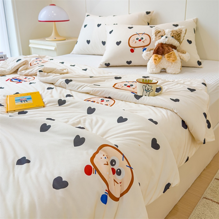 91家纺网 家纺一手货源 找家纺 （总）奥裕家纺 2026新款针织棉夏被夏凉被空调被