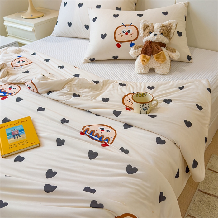 91家纺网 家纺一手货源 找家纺 （总）奥裕家纺 2026新款针织棉夏被夏凉被空调被