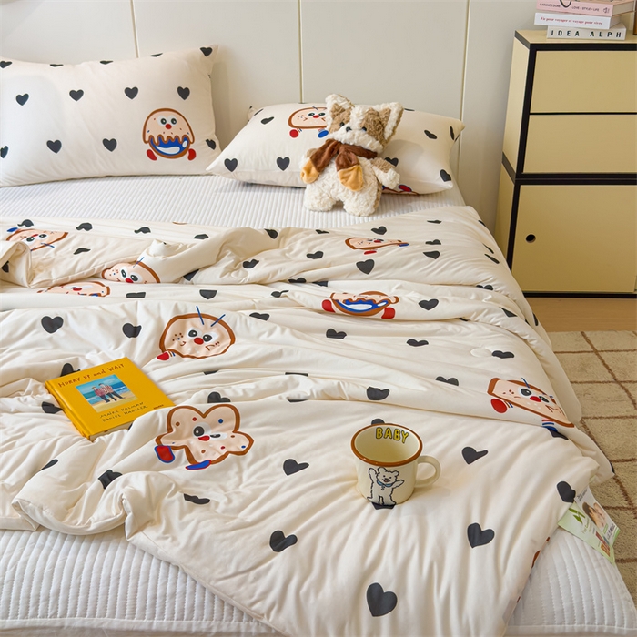 91家纺网 家纺一手货源 找家纺 （总）奥裕家纺 2026新款针织棉夏被夏凉被空调被