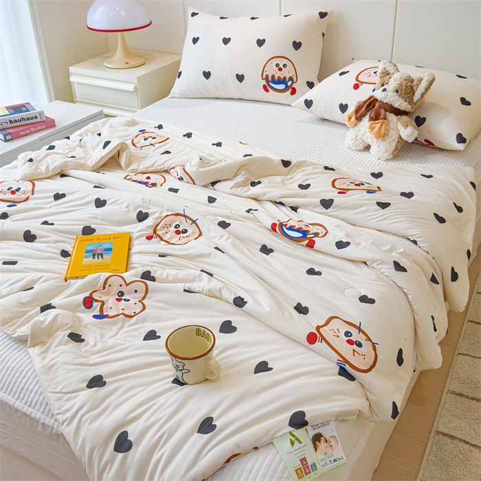 91家纺网 家纺一手货源 找家纺 （总）奥裕家纺 2026新款针织棉夏被夏凉被空调被