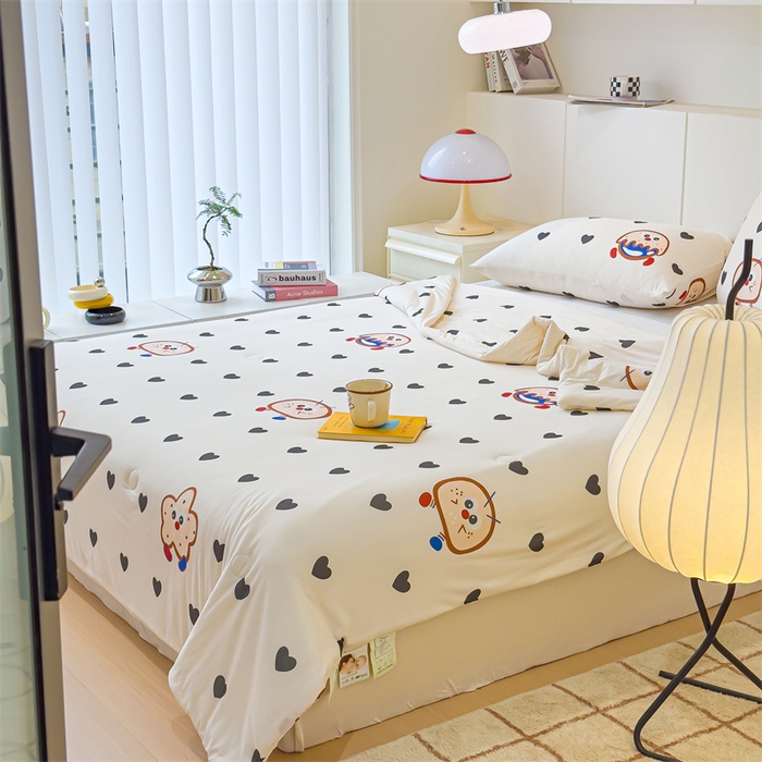 91家纺网 家纺一手货源 找家纺 （总）奥裕家纺 2026新款针织棉夏被夏凉被空调被