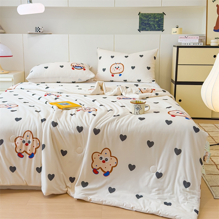 91家纺网 家纺一手货源 找家纺 （总）奥裕家纺 2026新款针织棉夏被夏凉被空调被