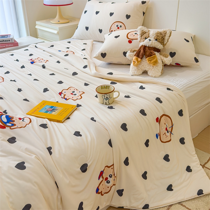 91家纺网 家纺一手货源 找家纺 （总）奥裕家纺 2026新款针织棉夏被夏凉被空调被