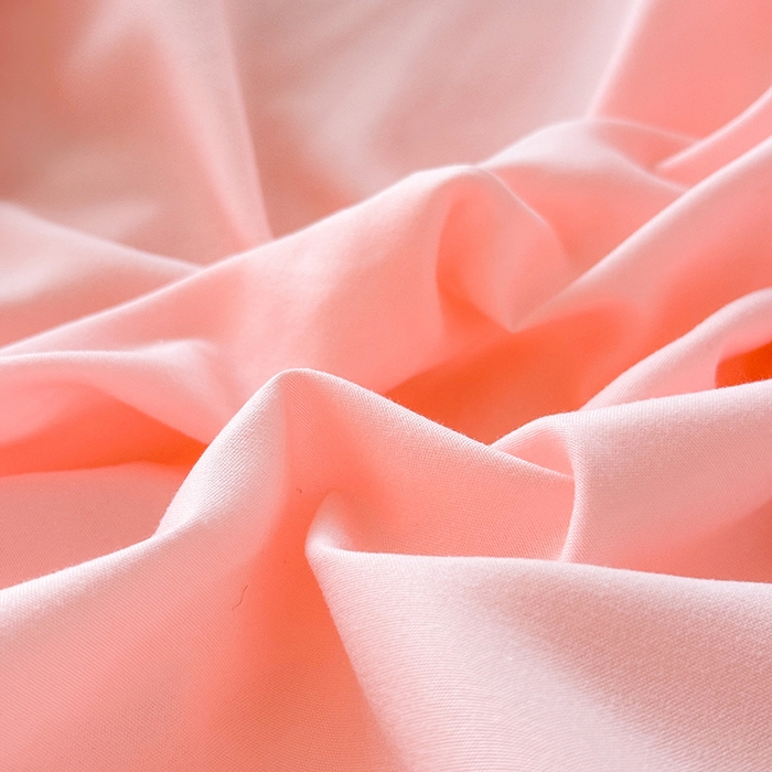 91家纺网 家纺一手货源 找家纺 漫布云家纺 2026春夏超柔水洗棉床裙款四件套-唯爱系列 唯爱-樱花粉