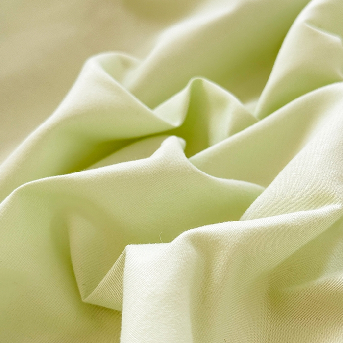 91家纺网 家纺一手货源 找家纺 漫布云家纺 2026春夏超柔水洗棉床裙款四件套-唯爱系列 唯爱-薄荷绿