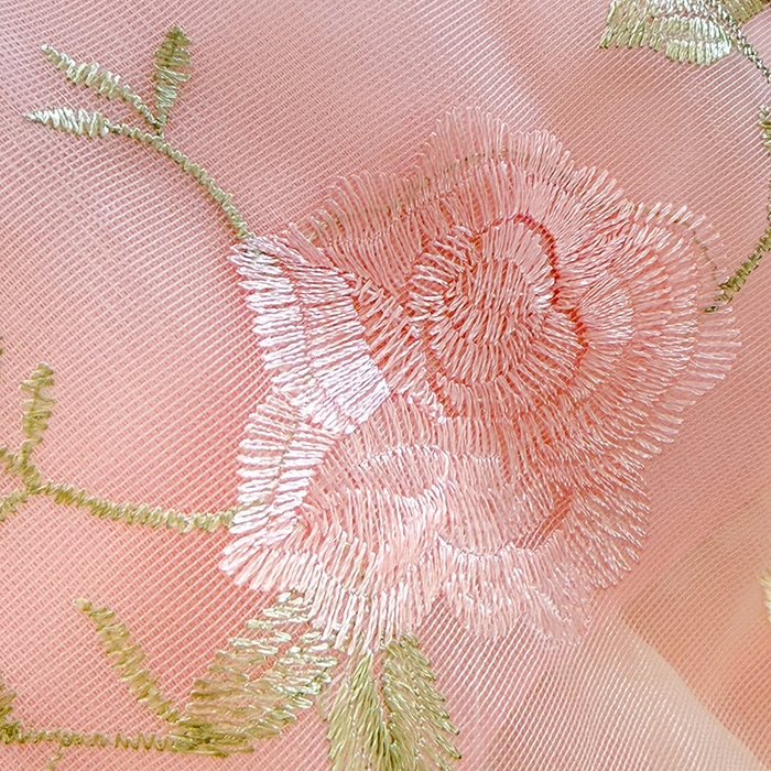 91家纺网 家纺一手货源 找家纺 漫布云家纺 2026春夏超柔水洗棉床裙款四件套-唯爱系列 唯爱-樱花粉