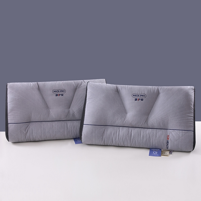 91家纺网 家纺一手货源 找家纺 （总）宇诺家纺 2026新款颈护安枕枕头枕芯枕皮